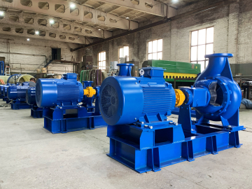 Развитие сегмента промышленного водоотведения: центробежные насосы DYPUMP NGK-S для перекачки сложных сред