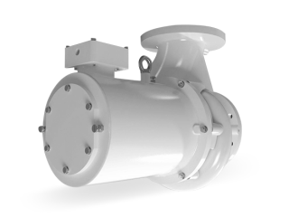 Моноблочный насос для термального масла DYPUMP NGO-M