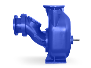 Моноблочный самовсасывающий насос DYPUMP NGS-M 100х3