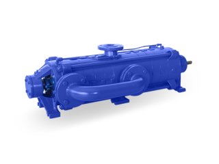 Горизонтальный многоступенчатый насос двухнапорной конструкции DYPUMP PND-KC