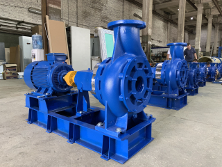Консольный насос для сточных вод DYPUMP NGK-S