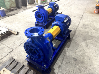 Консольный насос для сточных вод DYPUMP NGK-S